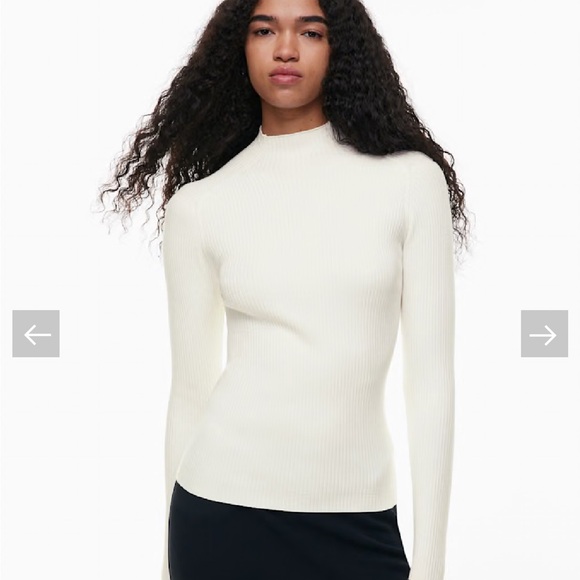 Wilfred Alchemy Ribbed Knit Top - Picture 1 of 6